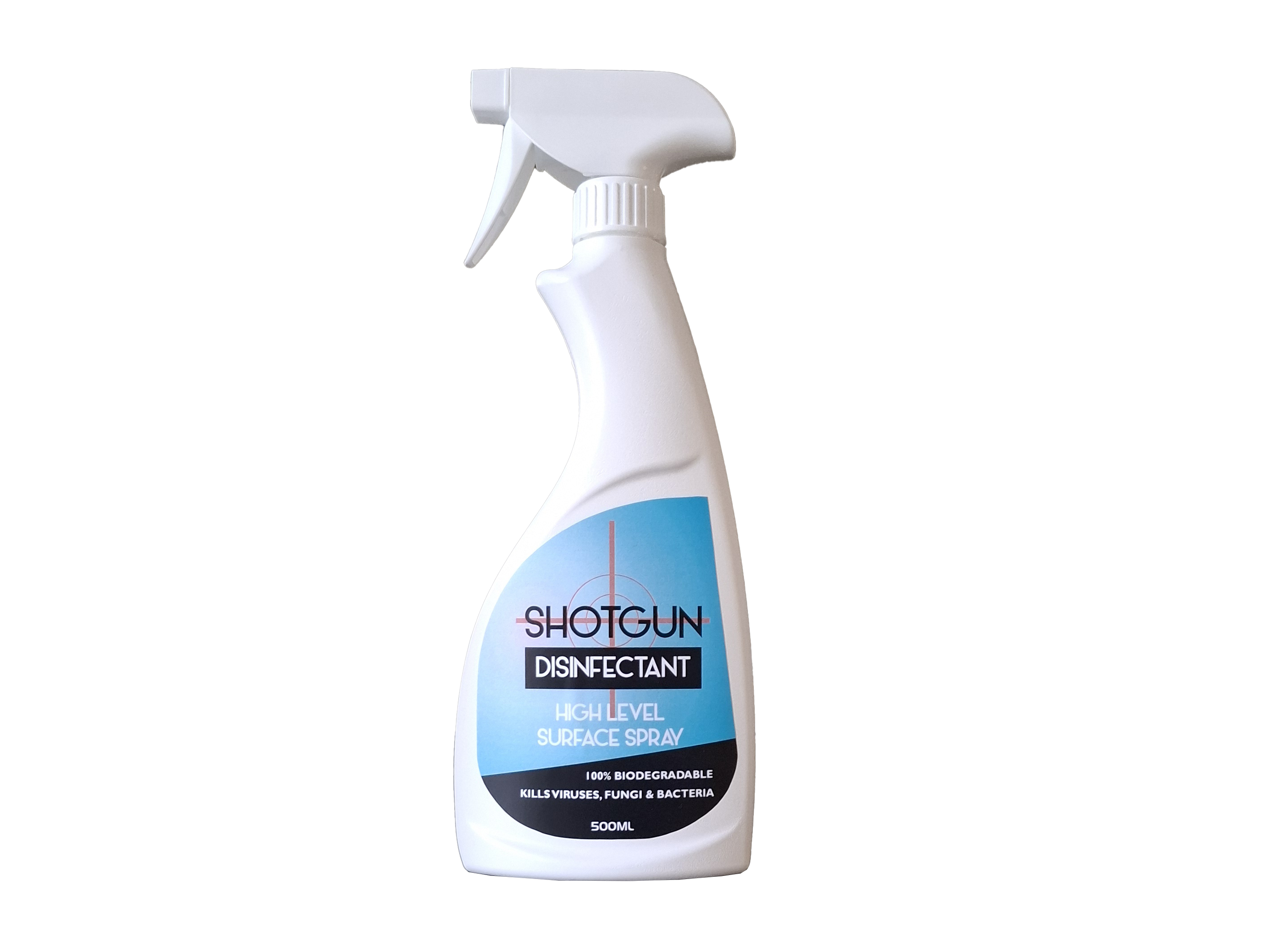 Shotgun High-Level Disinfectant Spray 500ml