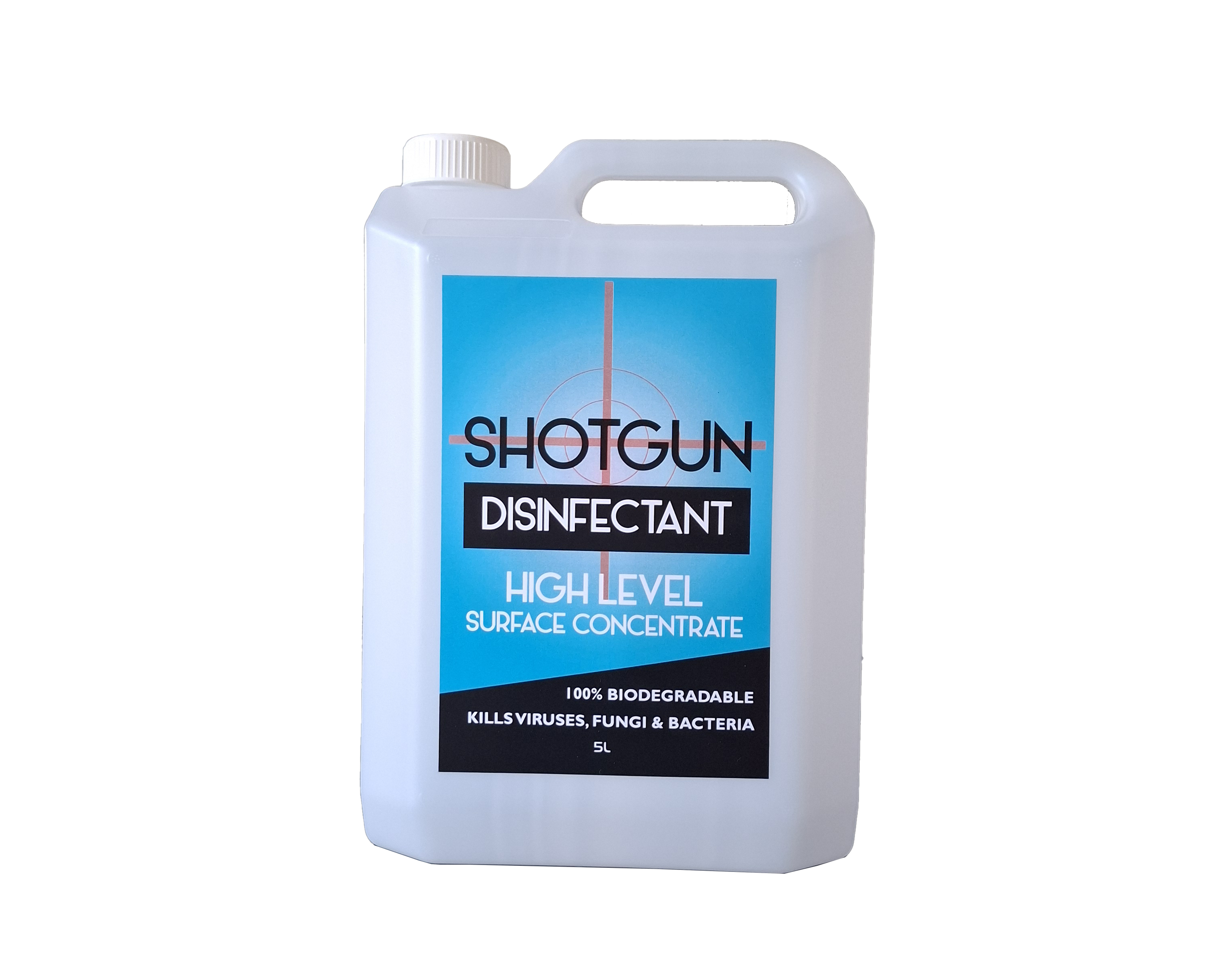 Shotgun Chemicals™ - High-Level Disinfectant Concentrate 5L